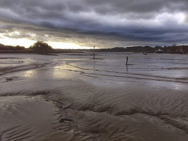 Winter on the River Deben