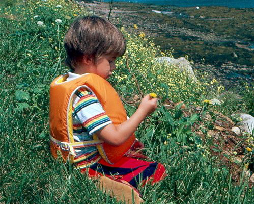 1981 - Maine with Tom and Karen