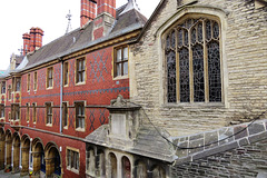 three kings of cologne chapel, foster's almshouses, bristol