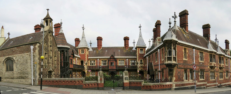 foster's almshouses, bristol