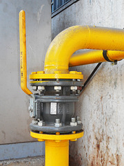 Gas valve DN80