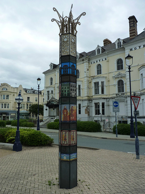 Commemorative Pillar, Llandudno - 2 July 2013