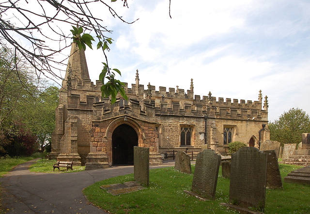 Saint Anne's Church, Baslow, Derbyshire