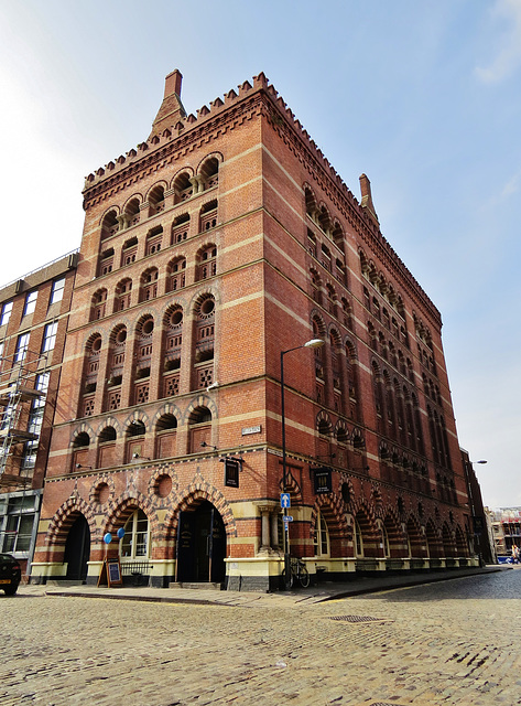 the granary, welsh back, bristol