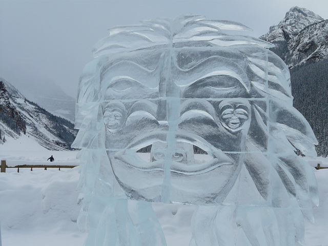 Ice sculpture 2