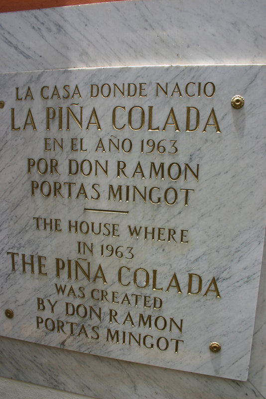 A milestone event!  El lugar más importante en Puerto Rico, sin duda... ;)
