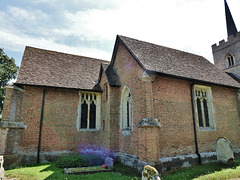 hunsdon church, herts.