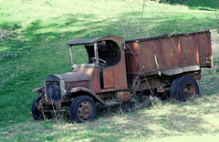 Derelict Truck