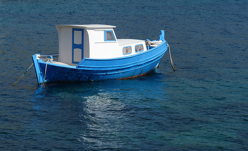 Blue Boat