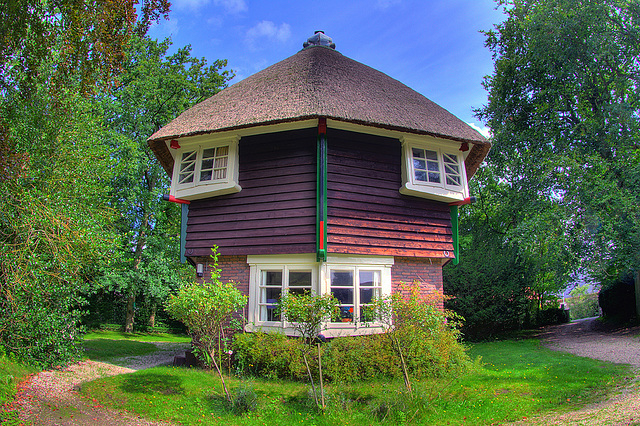 Reigersnest Gardeners House | Tuinmanshuisje