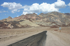 Artist's Drive, Death Valley, California