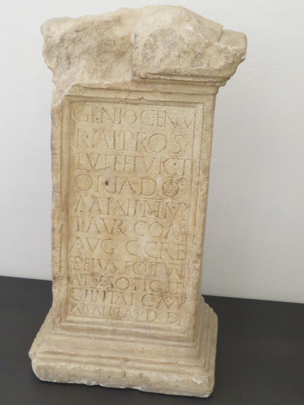 Musée de Ratisbonne : AE 1986, 532