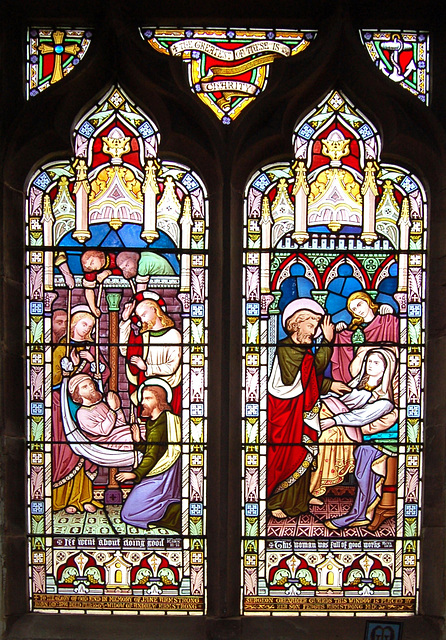 Saint Lawrence's Church, Boroughgate, Appleby In Westmorland, Cumbria