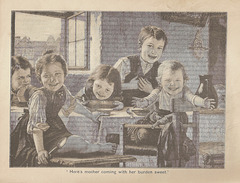 Engraving from The Infants' Magazine