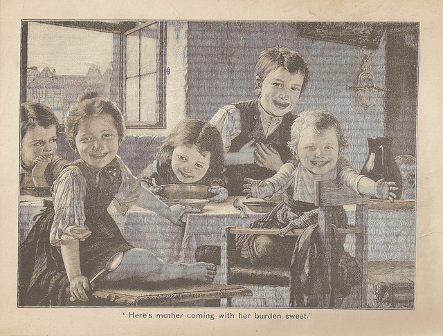 Engraving from The Infants' Magazine