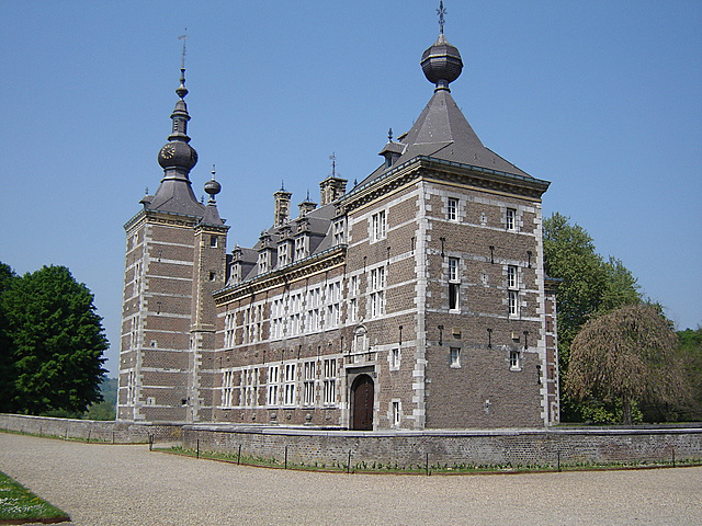 Nederland - Kasteel Eijsden