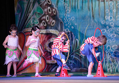 Spectacle de l'école du cirque de Corcelles...