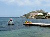 View from Alinda to Pandeli Castle