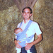 Father's Day Outing to a New Jersey Farm, 1982