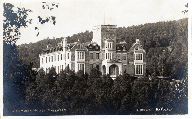 Glenmuick House, Ballater, Aberdeenshire (Demolished)