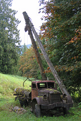 End of the Logging Trail