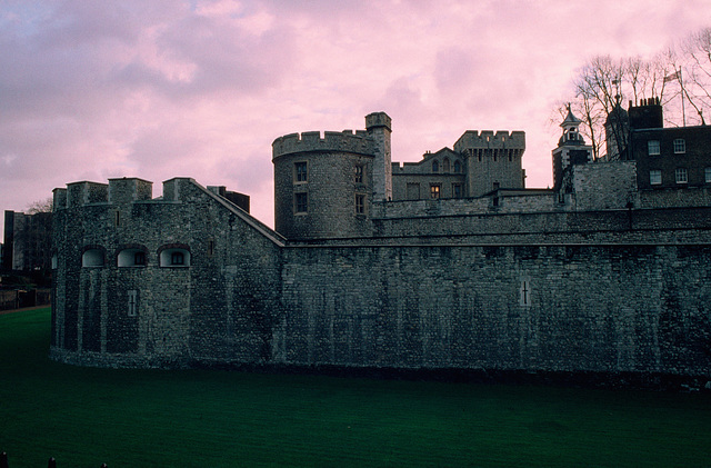 The Tower of London at Sunup