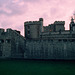 The Tower of London at Sunup