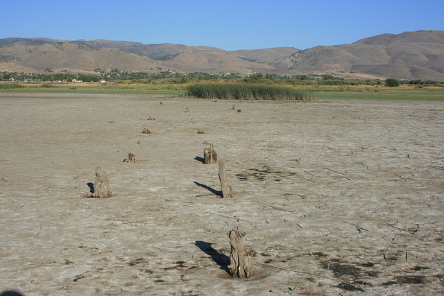 Washoe Valley causeway