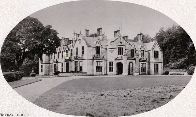 Fintray House, Aberdeenshire (Demolished)