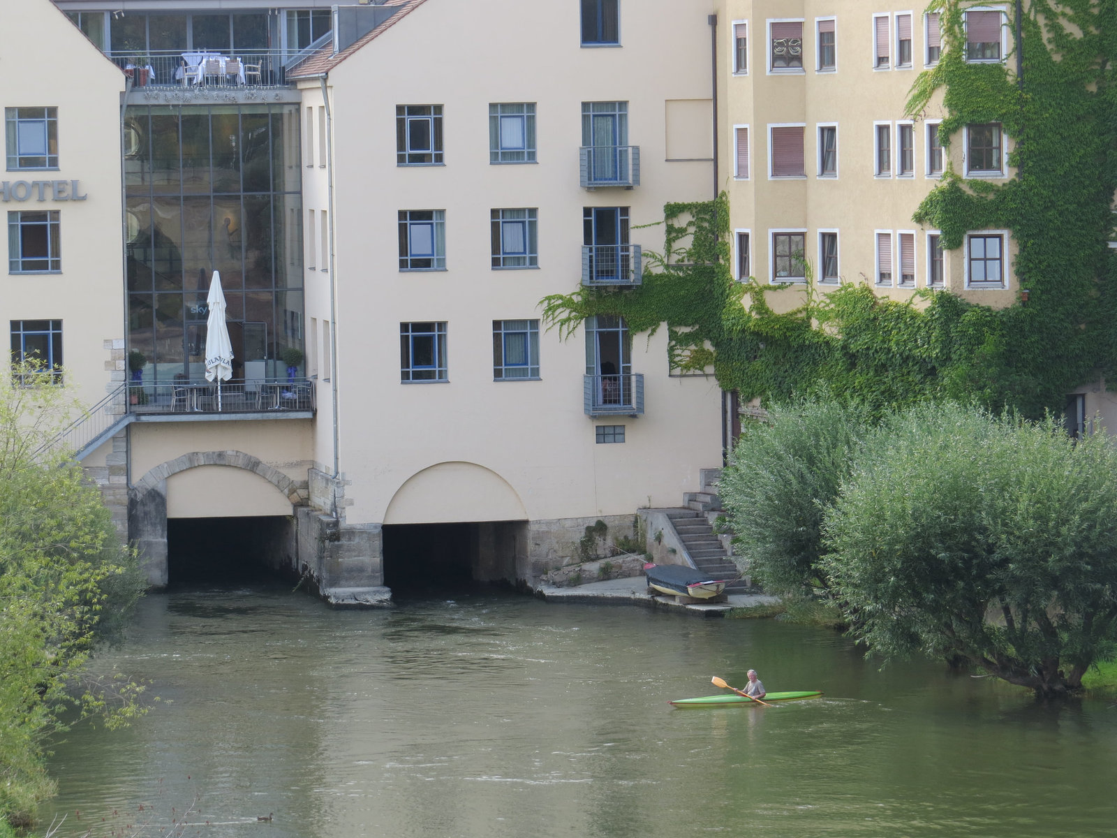 Ratisbonne : moulins.