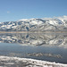 Washoe Lake reflection