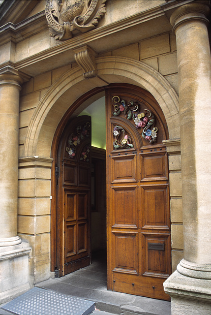 Oxford Doorway