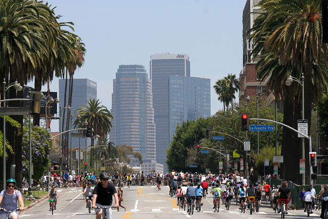 CicLAvia Wilshire (2677)