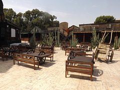 The Saloon Restaurant in Sousse, June 2014