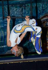 Spectacle de l'école du cirque de Corcelles...