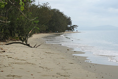 Deserted beach