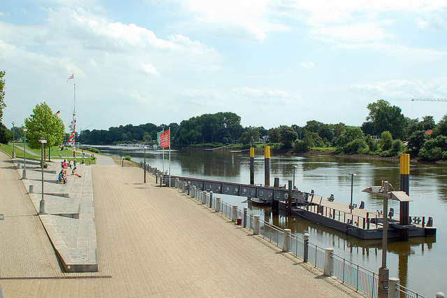 an der Weser...