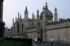 The Many Spired Town of Oxford