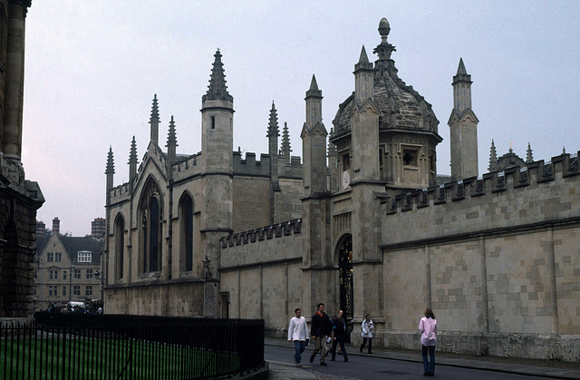 The Many Spired Town of Oxford