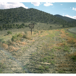 National Forest sign