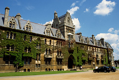 Oxford's Ivied Halls