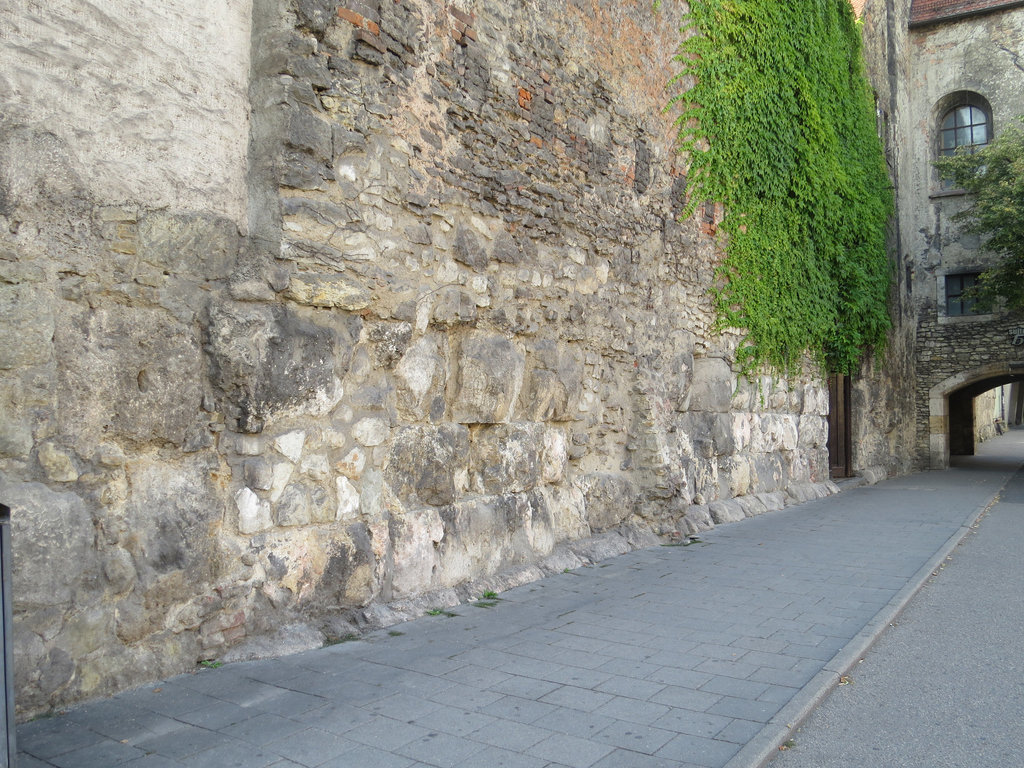 Ratisbonne : de retour dans l'Adolf-Kolpingstrasse.