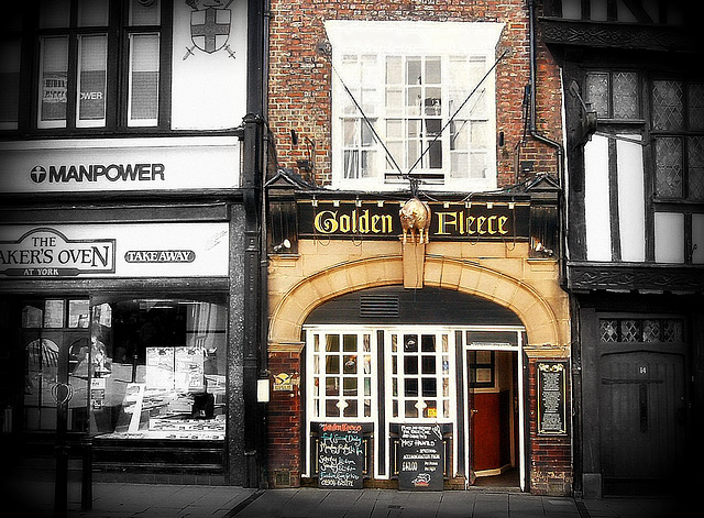 Haunted hotel, York.