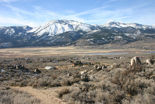 Washoe Valley view