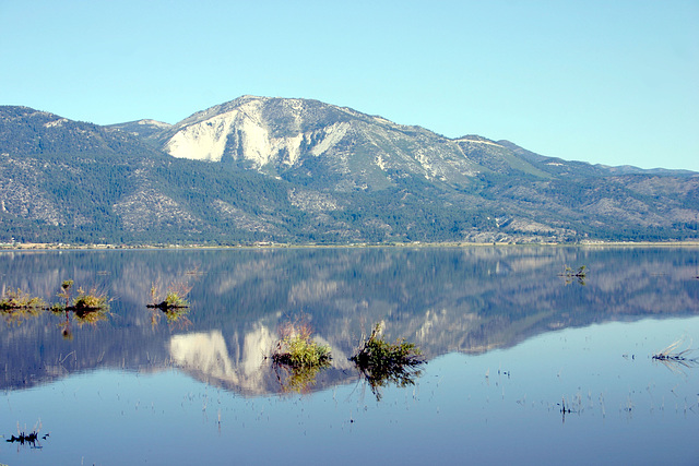 Washoe Lake & Slide Mountain