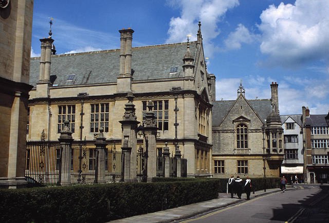 Oxford, University Town