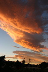 Sunset, Washoe Valley