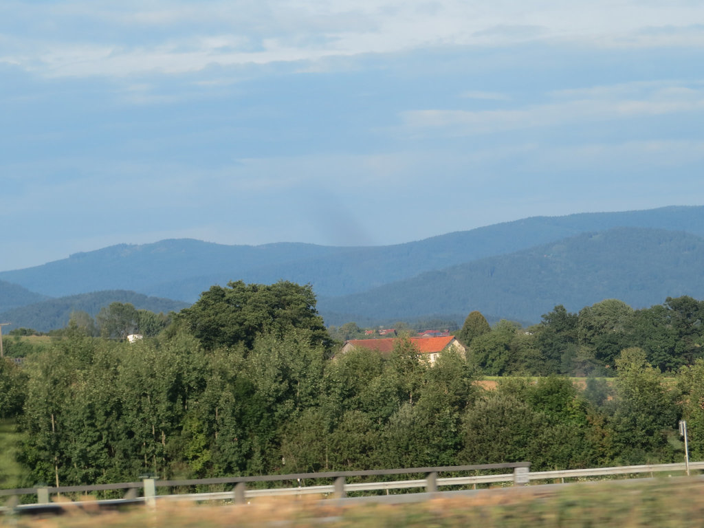 Sur la route Ratisbonne-Passau.