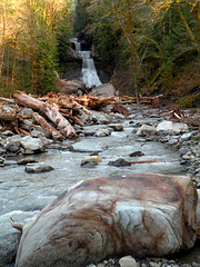 Racehorse Creek Falls