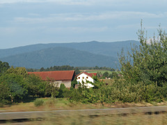 Sur la route Ratisbonne-Passau.